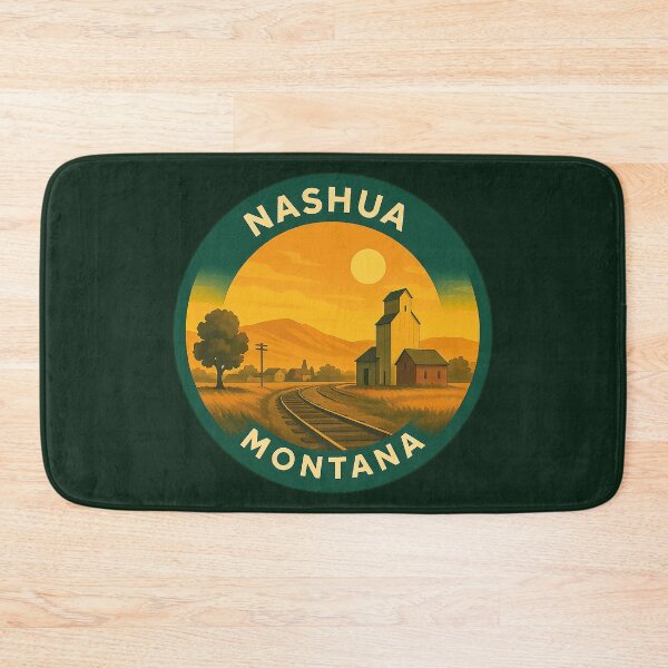 Item preview, Nashua Montana USA Vintage Travel  designed and sold by Thistle-TShop.
