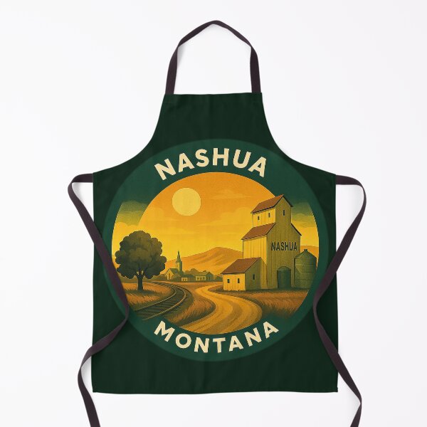 Item preview, Nashua Montana USA Vintage Travel designed and sold by Thistle-TShop.
