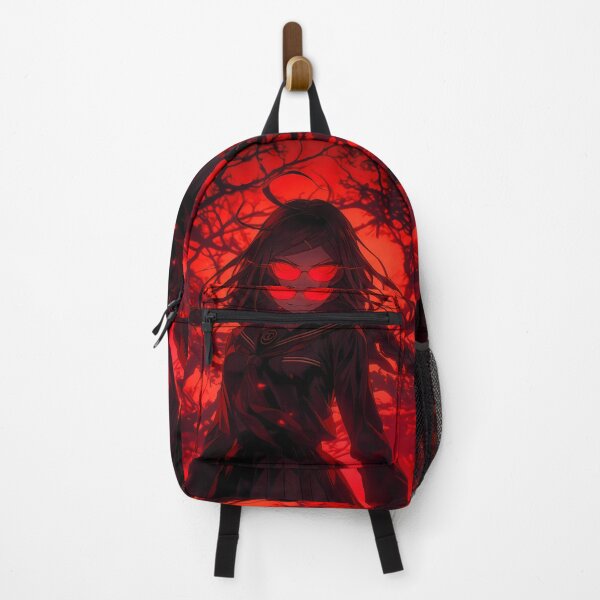 Item preview, Toko Fukawa Danganronpa Eerie Anime Girl Waifu Shadow Aura Under Crimson Forest Sky designed and sold by CarlosBender.