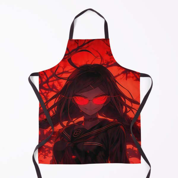 Item preview, Toko Fukawa Danganronpa Eerie Anime Girl Waifu Shadow Aura Under Crimson Forest Sky designed and sold by CarlosBender.