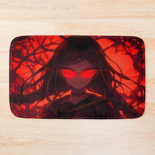 Item preview, Toko Fukawa Danganronpa Eerie Anime Girl Waifu Shadow Aura Under Crimson Forest Sky designed and sold by CarlosBender.