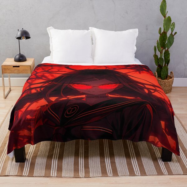 Item preview, Toko Fukawa Danganronpa Eerie Anime Girl Waifu Shadow Aura Under Crimson Forest Sky designed and sold by CarlosBender.