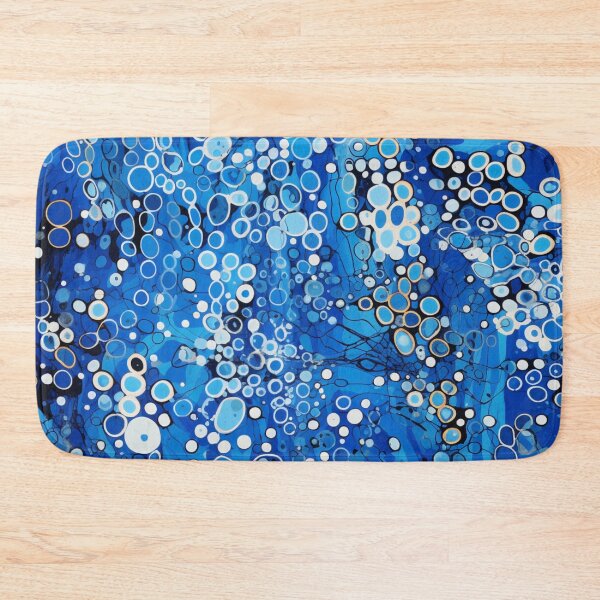 Item preview, Aboriginal Inspired Dot Art - Winter Bubbles designed and sold by GrinGalore.