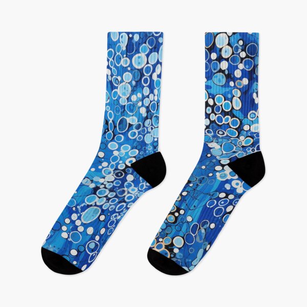 Item preview, Aboriginal Inspired Dot Art - Winter Bubbles designed and sold by GrinGalore.