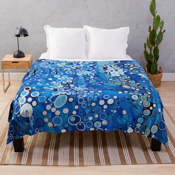 Item preview, Aboriginal Inspired Dot Art - Winter Bubbles designed and sold by GrinGalore.