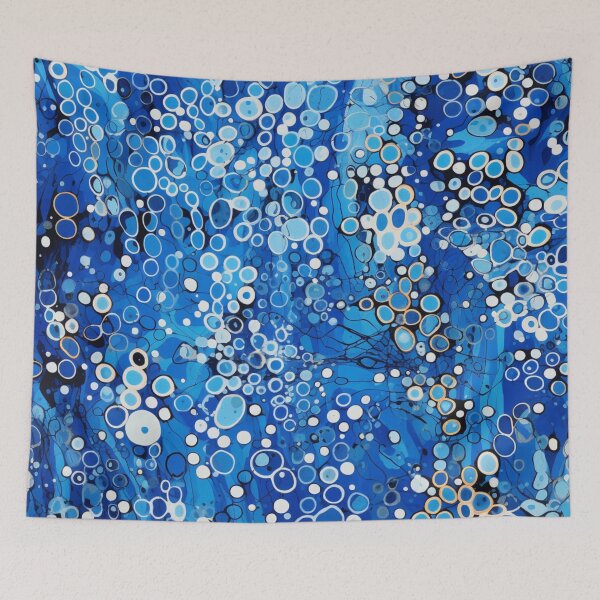 Item preview, Aboriginal Inspired Dot Art - Winter Bubbles designed and sold by GrinGalore.