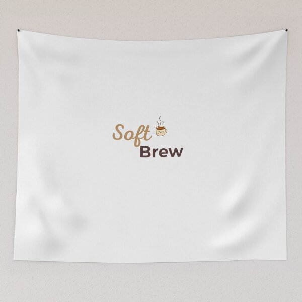 Item preview, Soft Brew – Cozy Coffee Aesthetic Design designed and sold by batoot1.
