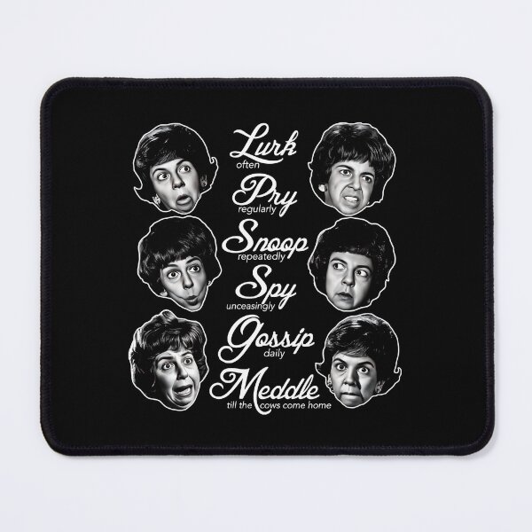Item preview, Gladys Kravitz Mottos  designed and sold by gladgaeaman.