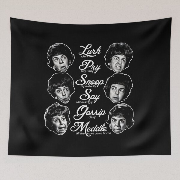 Item preview, Gladys Kravitz Mottos  designed and sold by gladgaeaman.