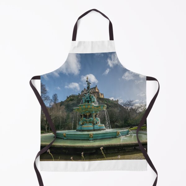 Item preview, Edinburgh Castle from Ross Fountain designed and sold by RJW Images.