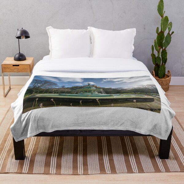Item preview, Edinburgh Castle from Ross Fountain designed and sold by RJW Images.