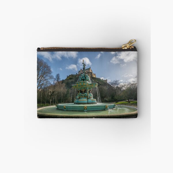 Item preview, Edinburgh Castle from Ross Fountain designed and sold by RJW Images.
