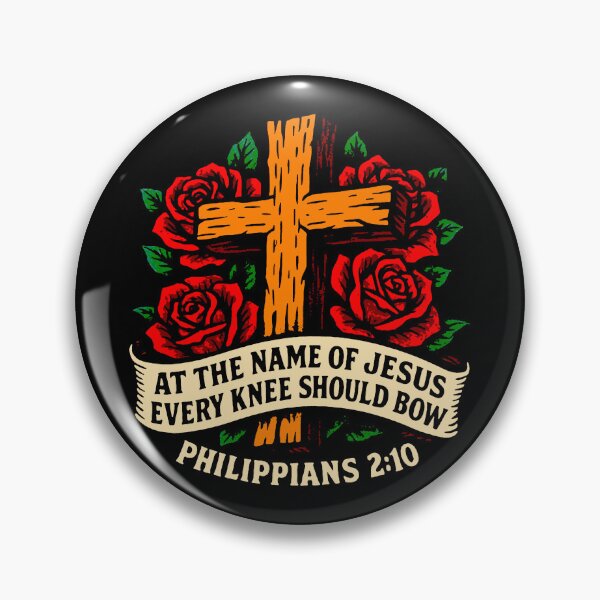 Item preview, Philippians 2:10 At The Name Of Jesus Every Knee Should Bow designed and sold by plushism.