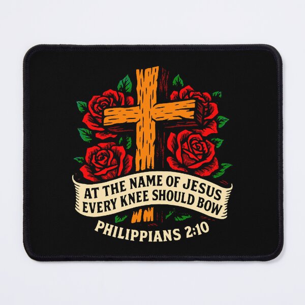 Item preview, Philippians 2:10 At The Name Of Jesus Every Knee Should Bow designed and sold by plushism.