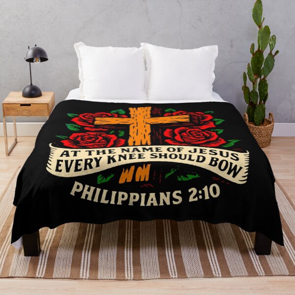 Item preview, Philippians 2:10 At The Name Of Jesus Every Knee Should Bow designed and sold by plushism.