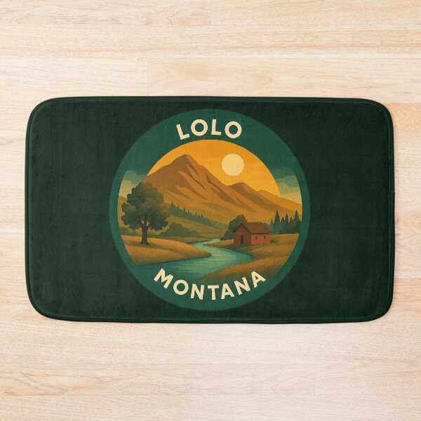 Item preview, Lolo Montana USA Vintage Travel  designed and sold by Thistle-TShop.