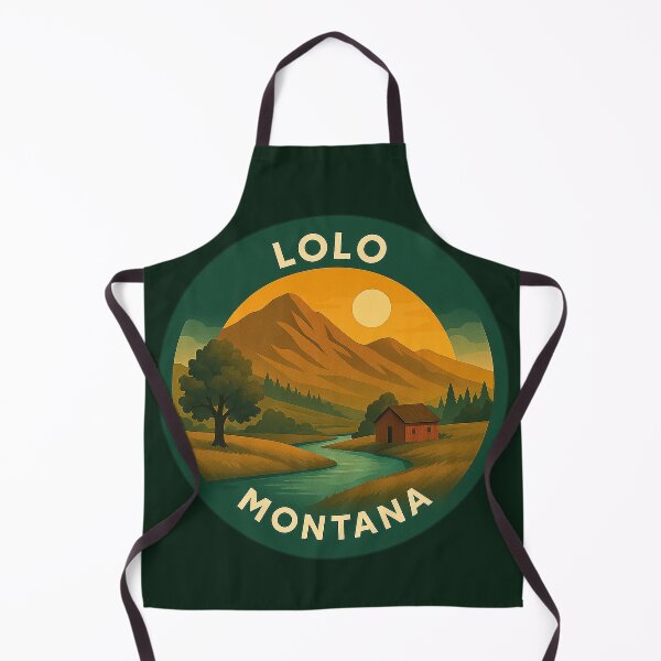 Item preview, Lolo Montana USA Vintage Travel designed and sold by Thistle-TShop.