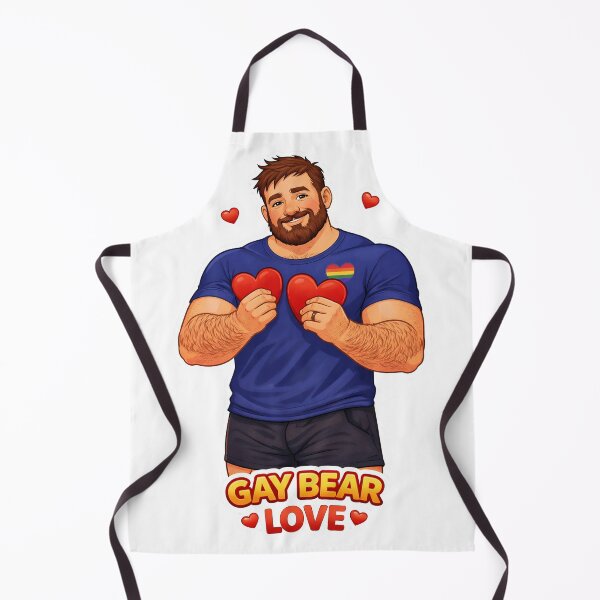 Item preview, Gay Bear Love Valentine Sticker designed and sold by MPForet.