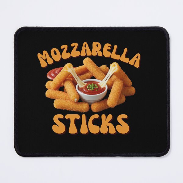 Item preview, Mozzarella Sticks & Marinara Sauce - Funny Cheese Lover Foodie Design designed and sold by MotivaChic.