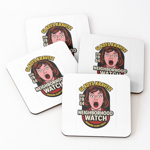 Item preview, Gladys Kravitz Neighborhood Watch   designed and sold by gladgaeaman.
