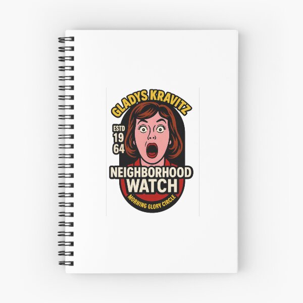 Item preview, Gladys Kravitz Neighborhood Watch   designed and sold by gladgaeaman.