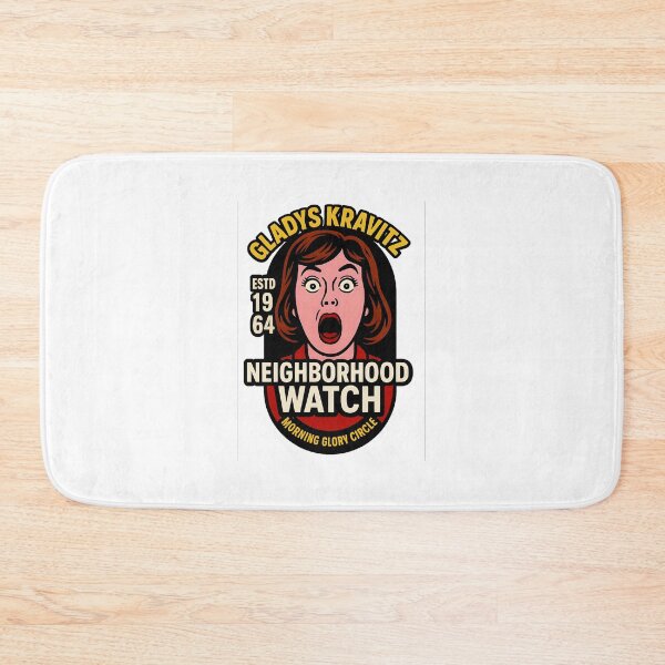 Item preview, Gladys Kravitz Neighborhood Watch   designed and sold by gladgaeaman.