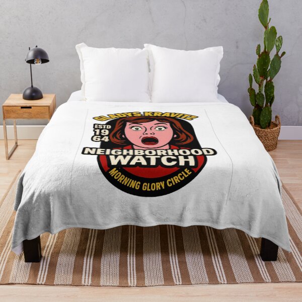 Item preview, Gladys Kravitz Neighborhood Watch   designed and sold by gladgaeaman.
