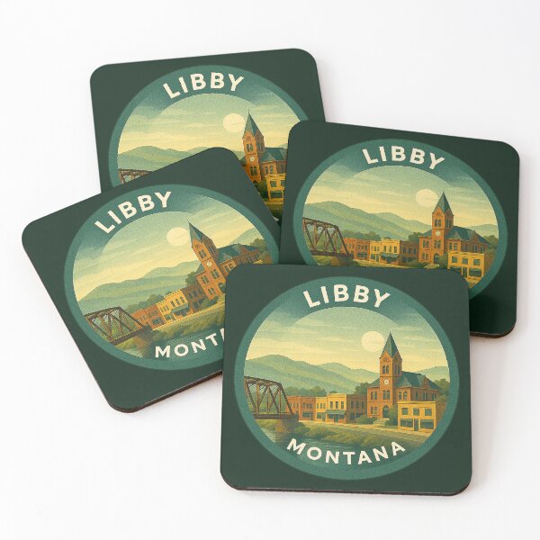 Item preview, Libby Montana USA Vintage Travel  designed and sold by Thistle-TShop.