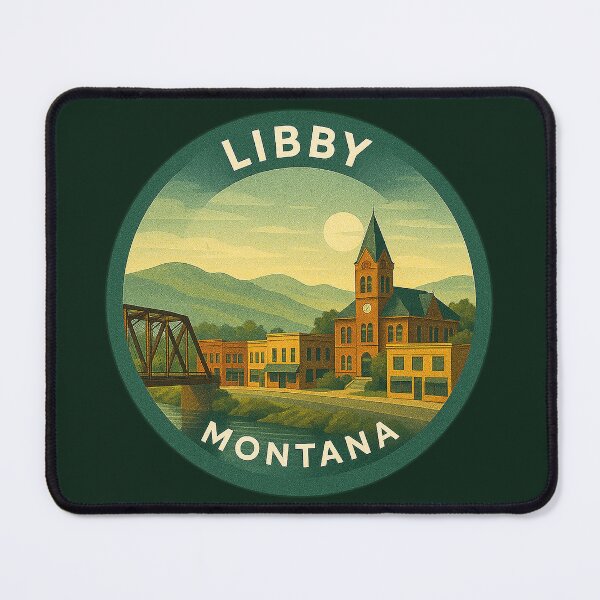 Item preview, Libby Montana USA Vintage Travel  designed and sold by Thistle-TShop.