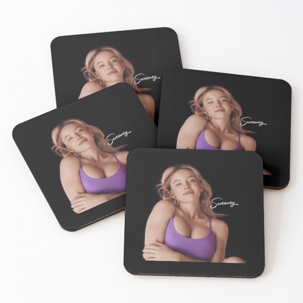 Item preview, Sydney Sweeney Lovely  designed and sold by keritrotter.