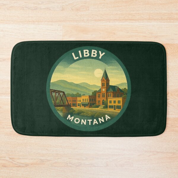Item preview, Libby Montana USA Vintage Travel  designed and sold by Thistle-TShop.