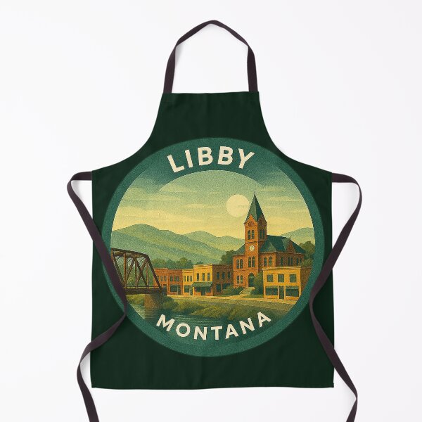 Item preview, Libby Montana USA Vintage Travel  designed and sold by Thistle-TShop.