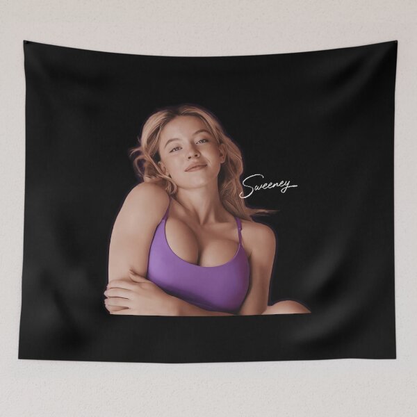 Item preview, Sydney Sweeney Lovely  designed and sold by keritrotter.
