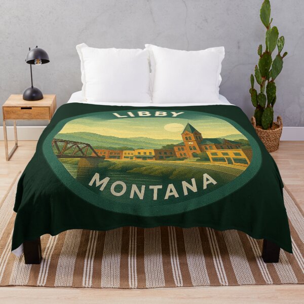 Item preview, Libby Montana USA Vintage Travel  designed and sold by Thistle-TShop.