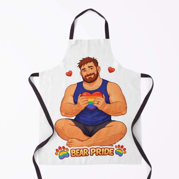 Item preview, Bear Pride LGBTQ Sticker – Gay Bear Pride Art designed and sold by MPForet.