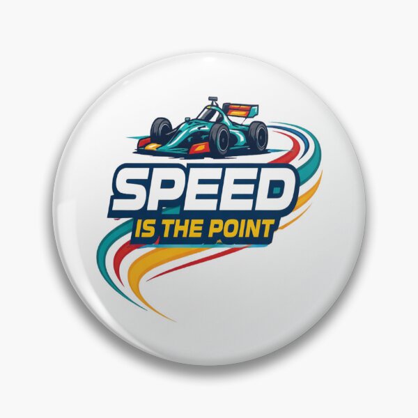 Item preview, Speed Is the Point – Motorsport Speed & Performance Mindset T-Shirt designed and sold by RMTrendy.