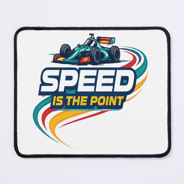 Item preview, Speed Is the Point – Motorsport Speed & Performance Mindset T-Shirt designed and sold by RMTrendy.