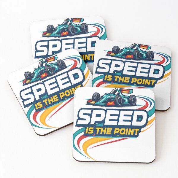 Item preview, Speed Is the Point – Motorsport Speed & Performance Mindset T-Shirt designed and sold by RMTrendy.