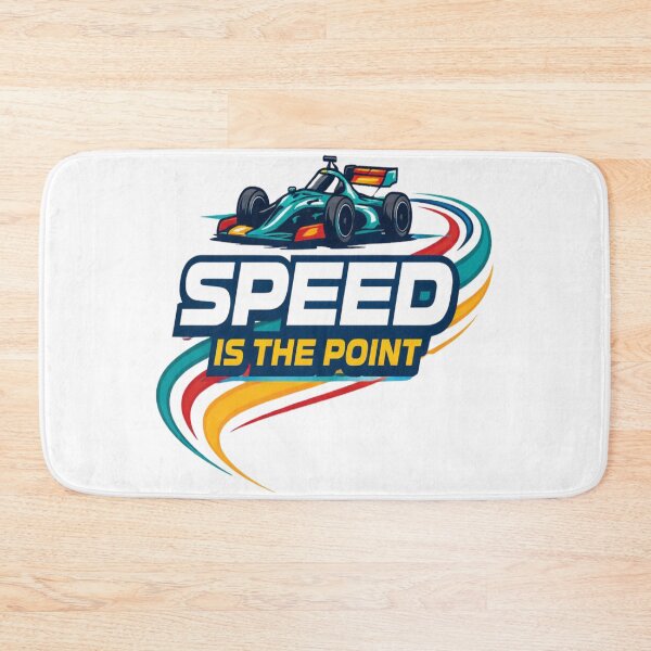 Item preview, Speed Is the Point – Motorsport Speed & Performance Mindset T-Shirt designed and sold by RMTrendy.