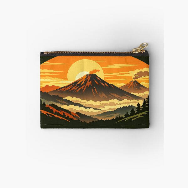 Item preview, Acatenango Volcano Sunrise – Above the Clouds | Guatemala Hiking Travel Art designed and sold by Globalcitytees.