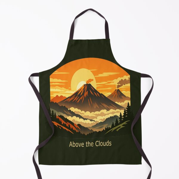 Item preview, Acatenango Volcano Sunrise – Above the Clouds | Guatemala Hiking Travel Art designed and sold by Globalcitytees.