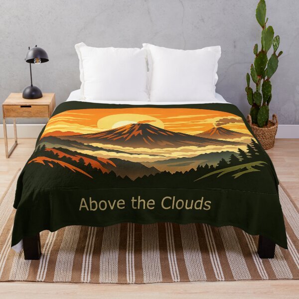 Item preview, Acatenango Volcano Sunrise – Above the Clouds | Guatemala Hiking Travel Art designed and sold by Globalcitytees.