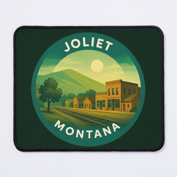 Item preview, Joliet Montana USA Vintage Travel designed and sold by Thistle-TShop.