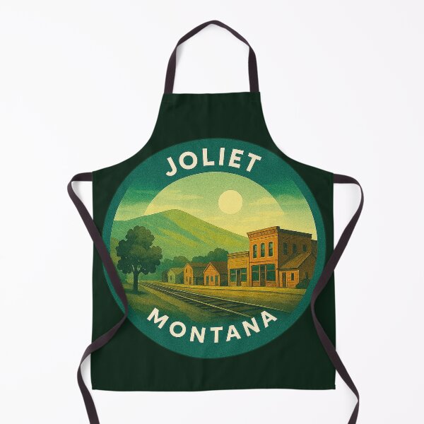 Item preview, Joliet Montana USA Vintage Travel designed and sold by Thistle-TShop.