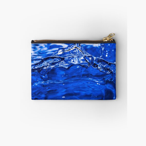 Item preview, US Navy military Bundesherr texture look water vortex wave blue designed and sold by MGOE.