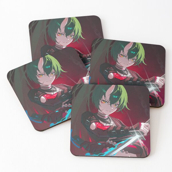 Item preview, Inia Sestina Demon Samurai Blade Muv Luv Alternative designed and sold by CarlosBender.
