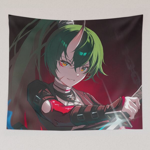 Item preview, Inia Sestina Demon Samurai Blade Muv Luv Alternative designed and sold by CarlosBender.
