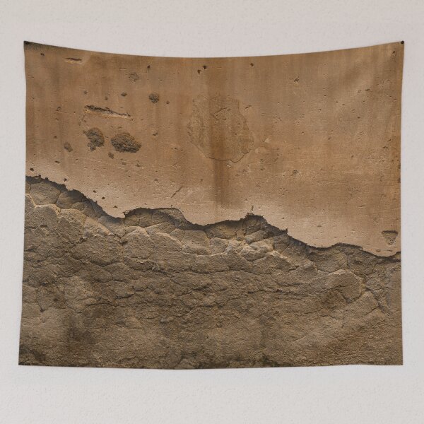 Item preview, Rustic Stone Wall Napoli 2 - Yin Yang designed and sold by Anita's & Bella's Art.