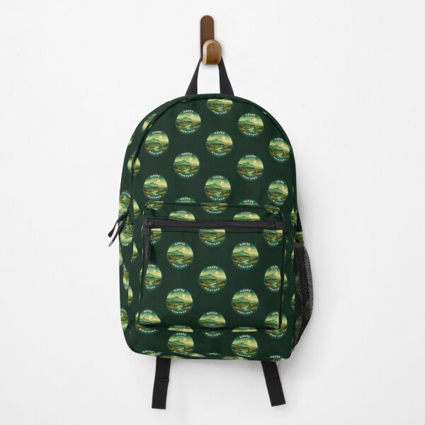 Item preview, Havre Montana USA Vintage Travel designed and sold by Thistle-TShop.
