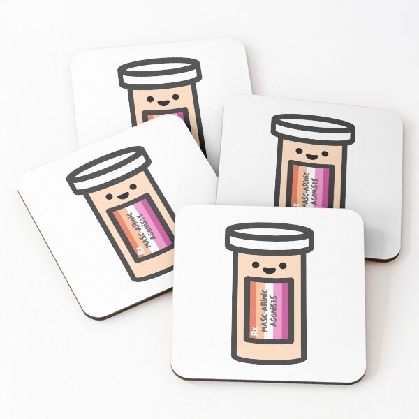 Item preview, Mascarinic agonists (muscarinic agonists) designed and sold by ugh-lines.